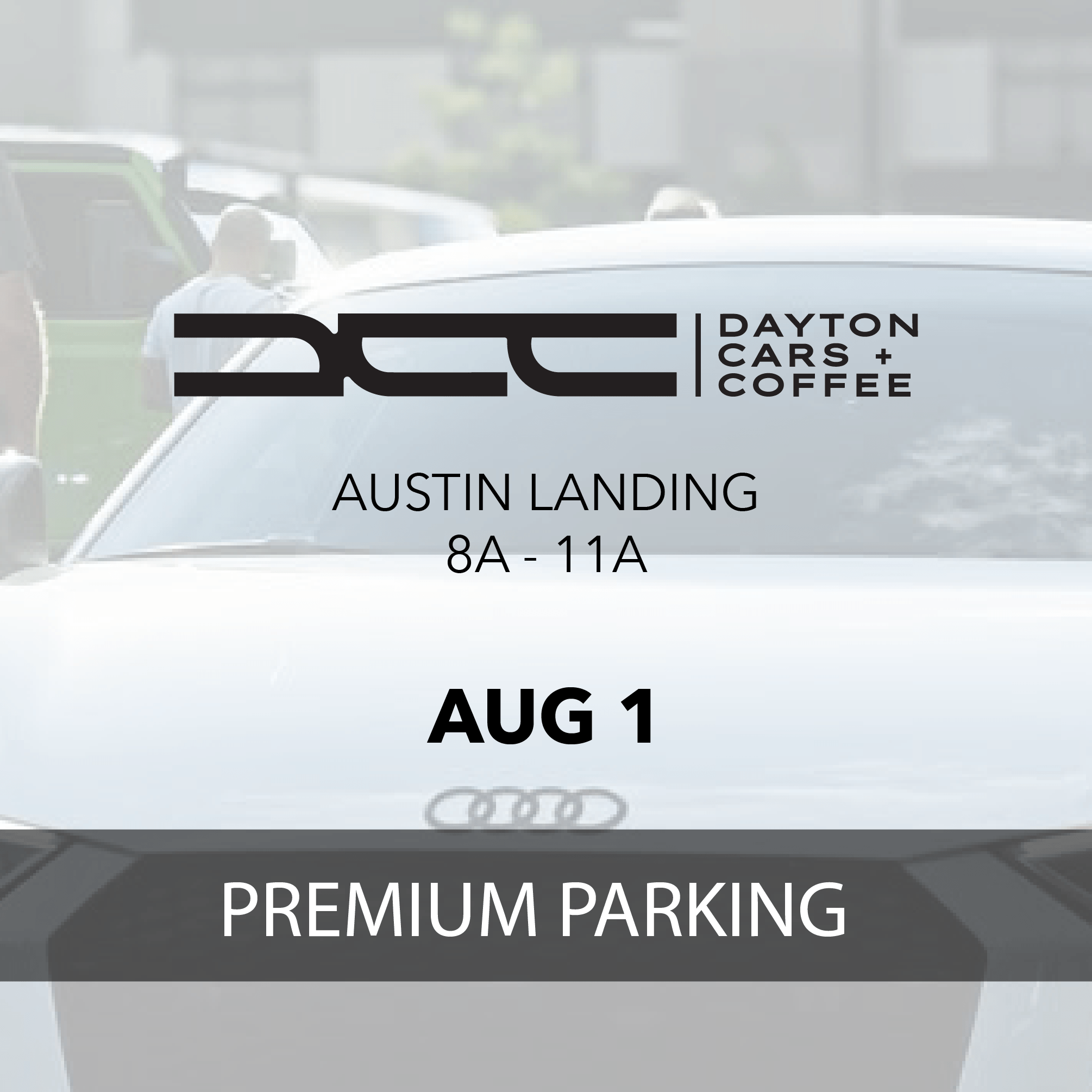 Premium Parking (Aug 1)