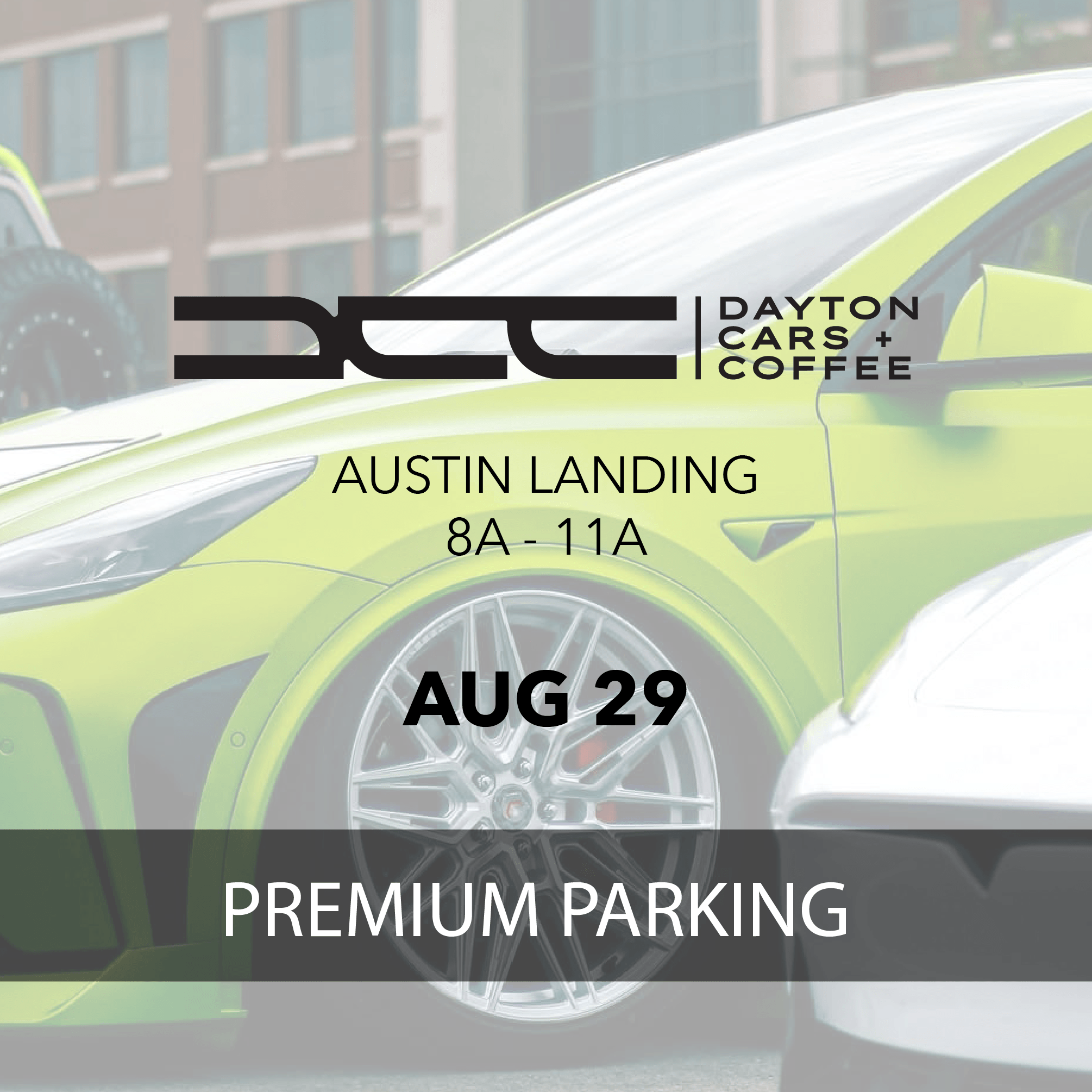 Premium Parking (Aug 29)