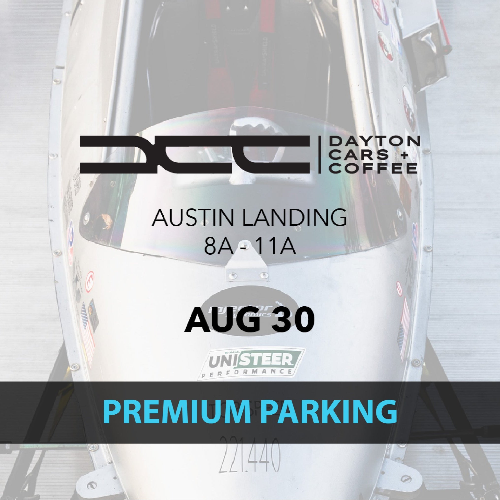 Premium Parking (Aug 30)