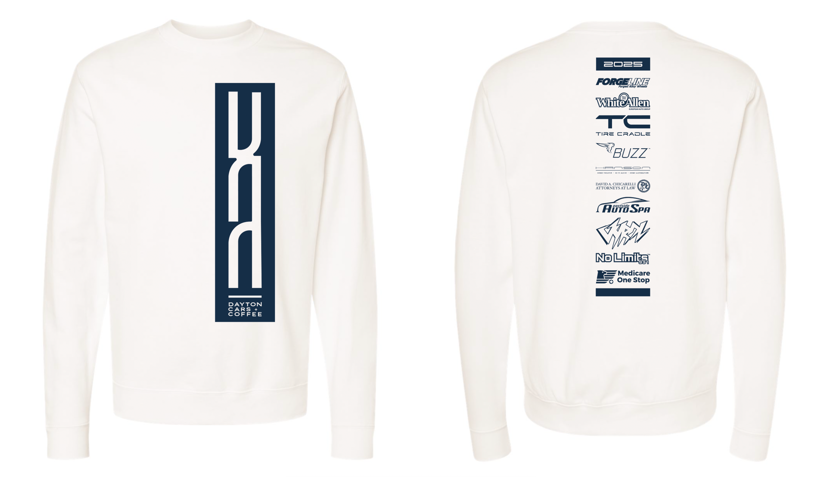 Vintage White Sweatshirt
