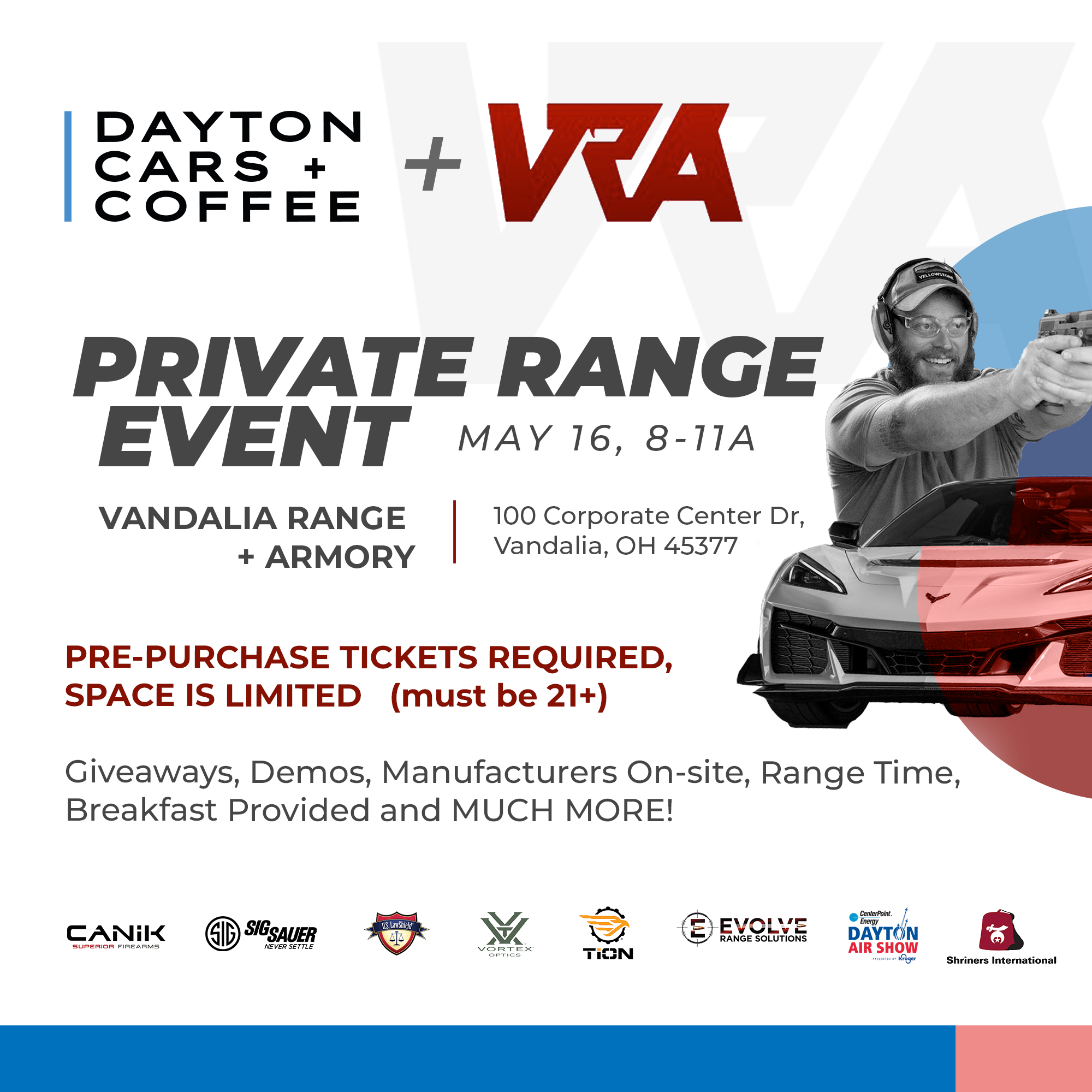 DCC + VRA Private Range Day