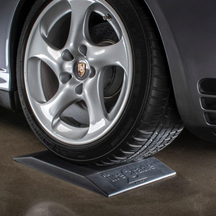 Tire Cradle Parking Pads - Full Set, (2) Front/(2) Rear