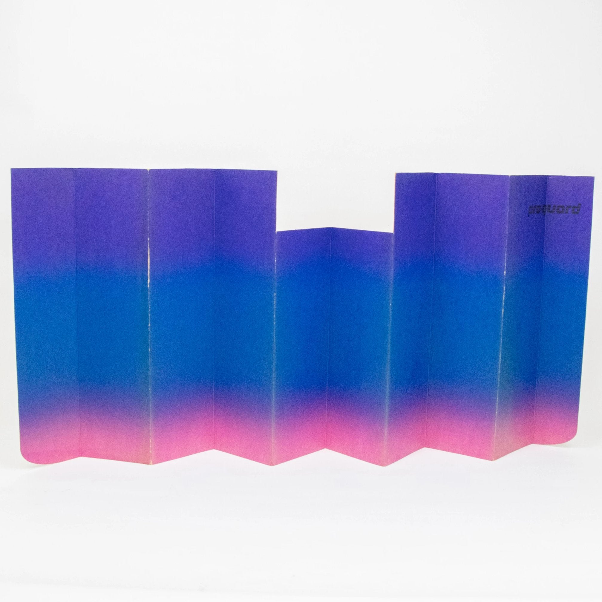 Authentic SUPER RAD Sun Shade - 80's GRADIENT DESIGN