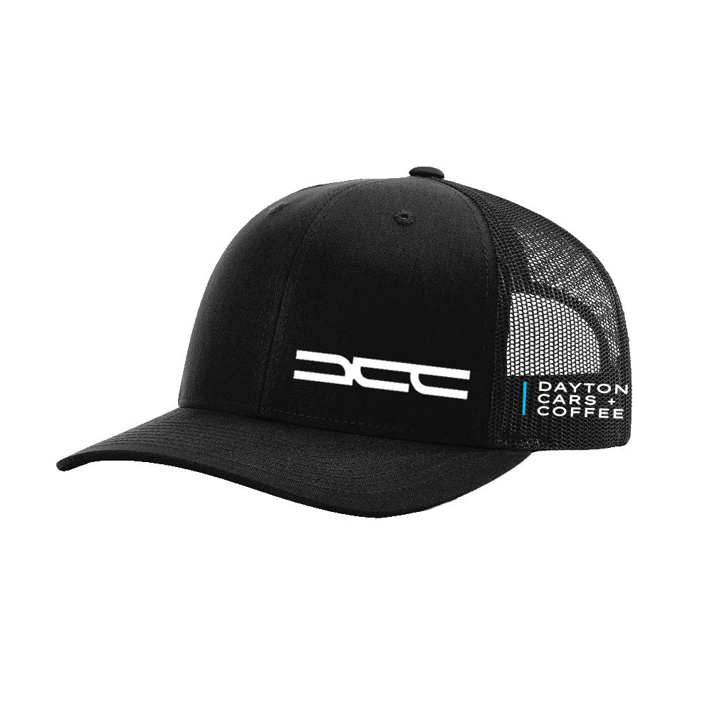 DCC Trucker Hat - Blue Line