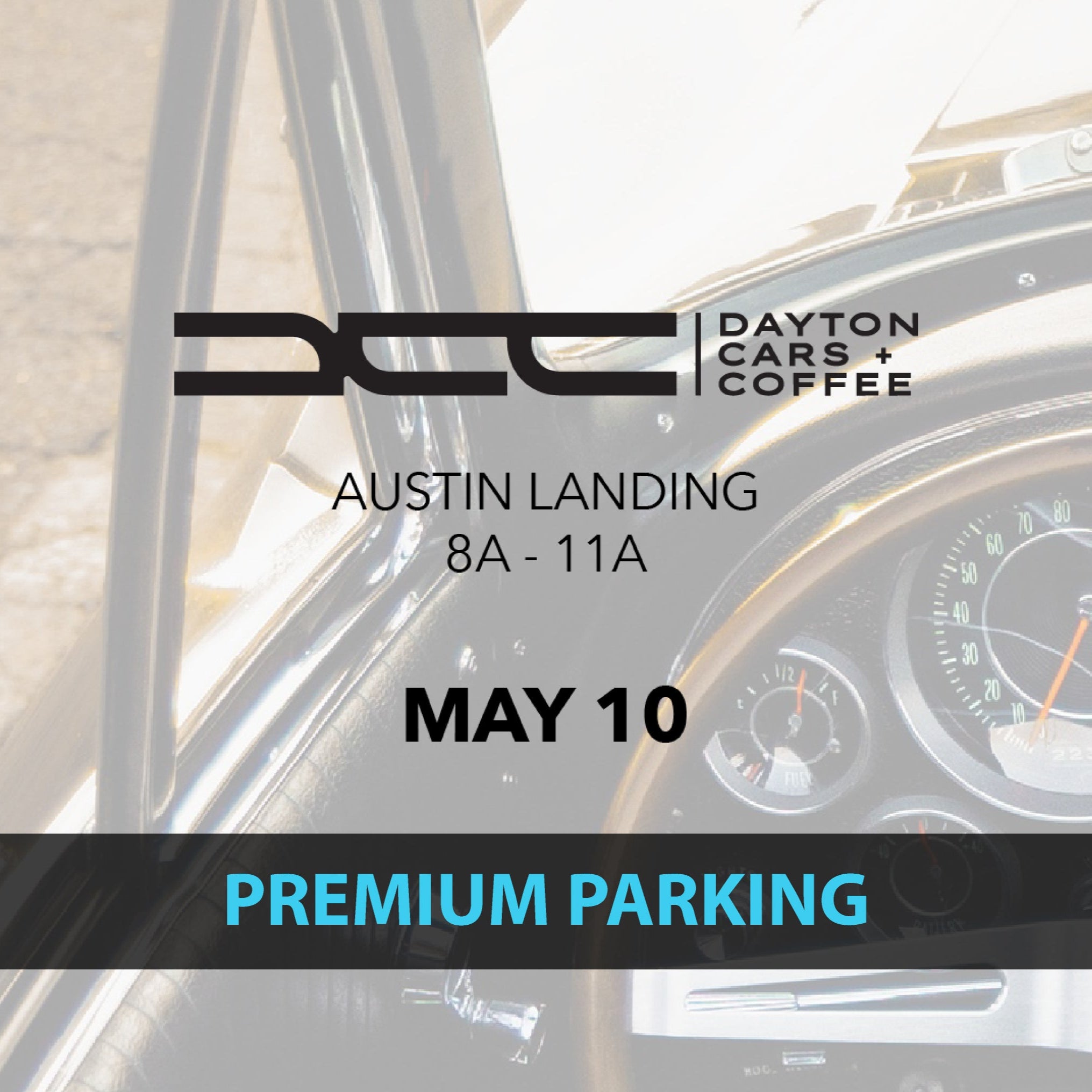 DCC Premium Parking (May 10)