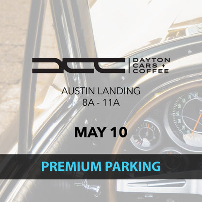 DCC Premium Parking (May 10)
