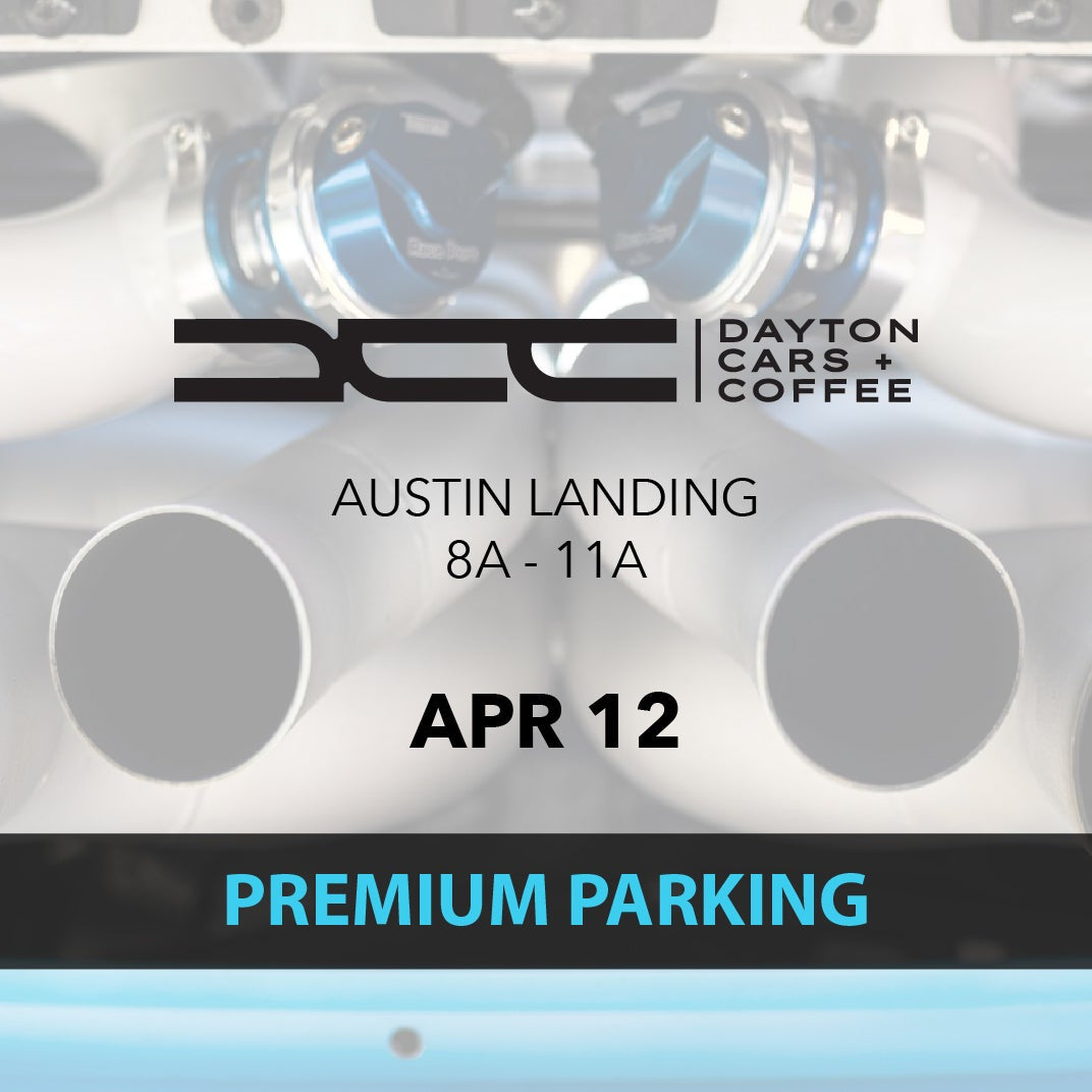 DCC Premium Parking (April 12)