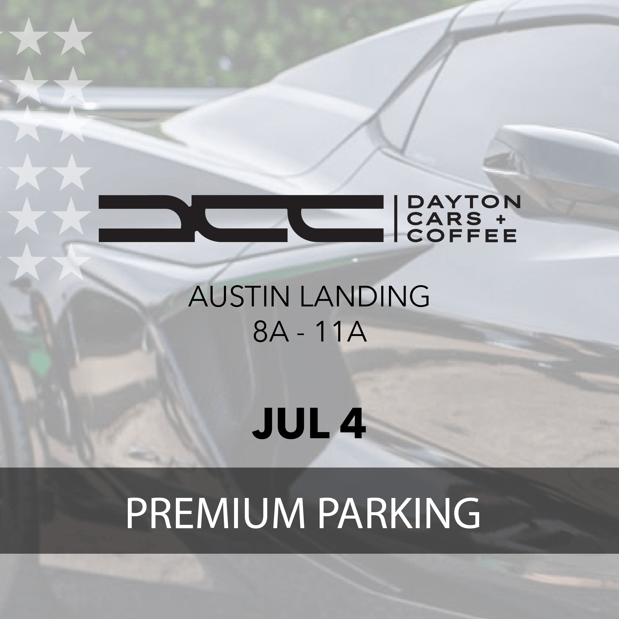 Premium Parking (July 4)
