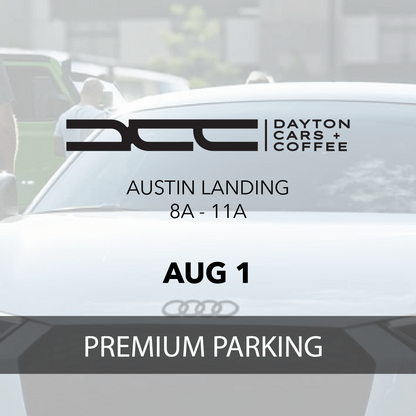 Premium Parking (Aug 1)