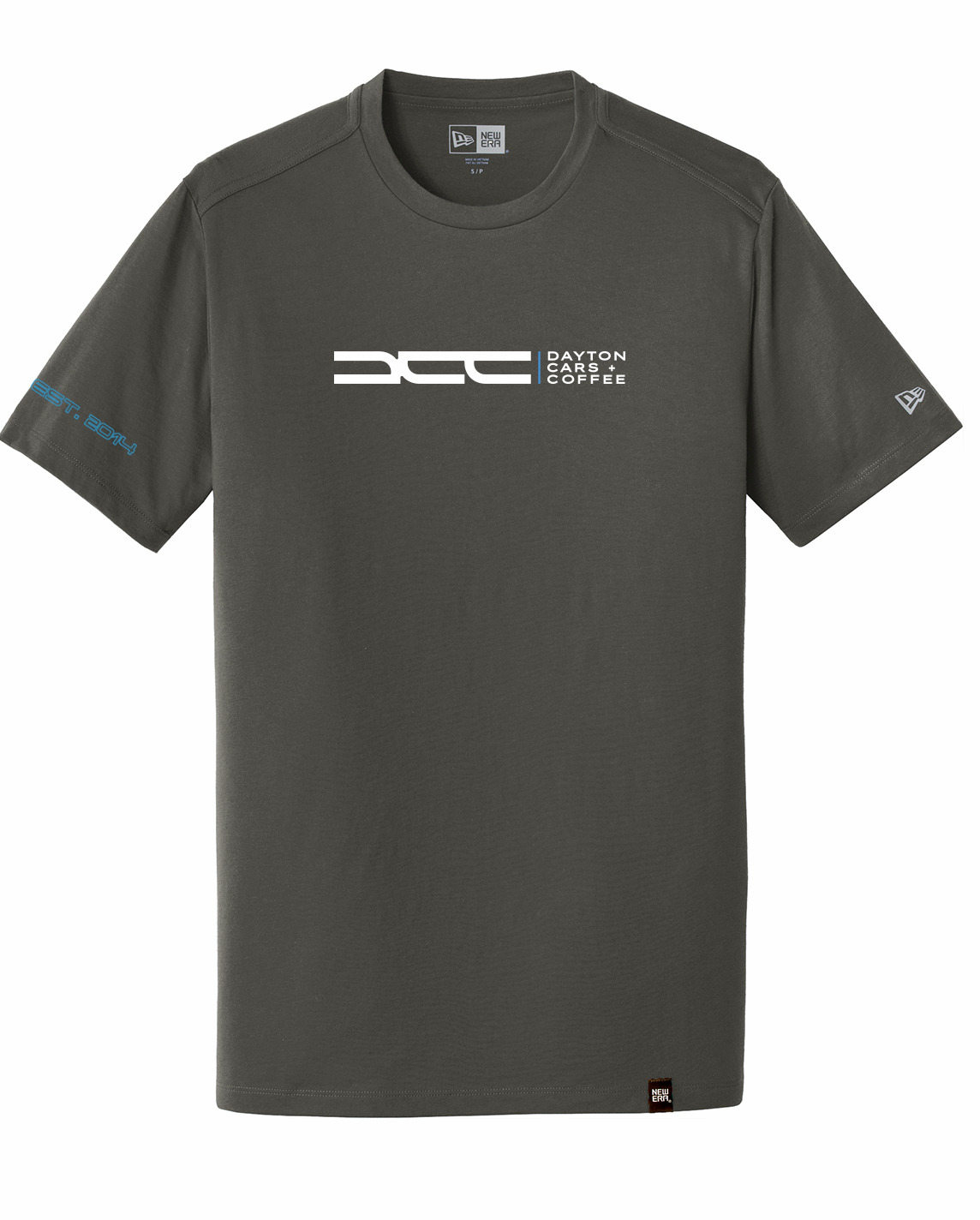 Premium Logo Tee (Gray- New Era)