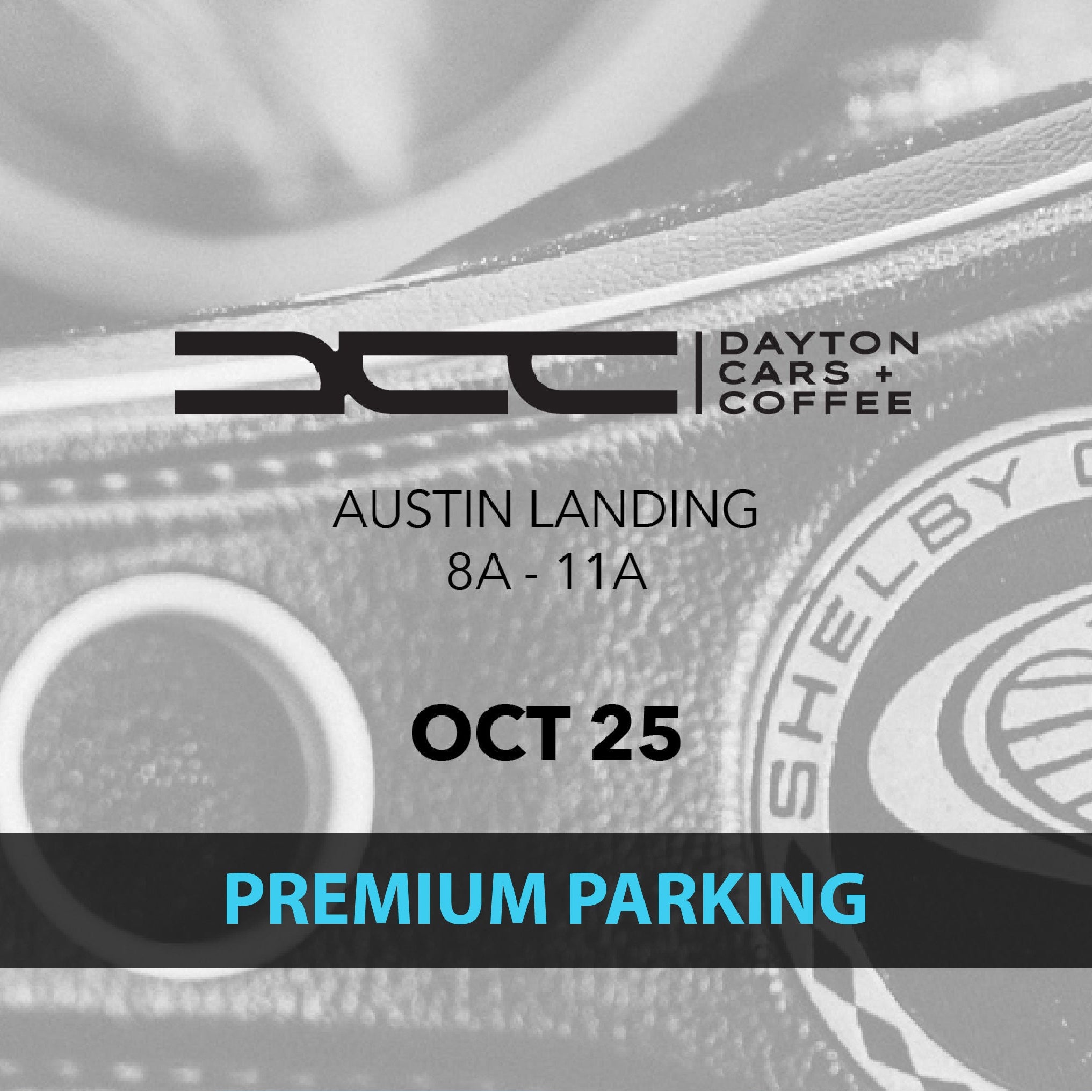 Premium Parking (Oct 25)