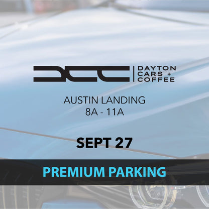 Premium Parking (Sept 27)
