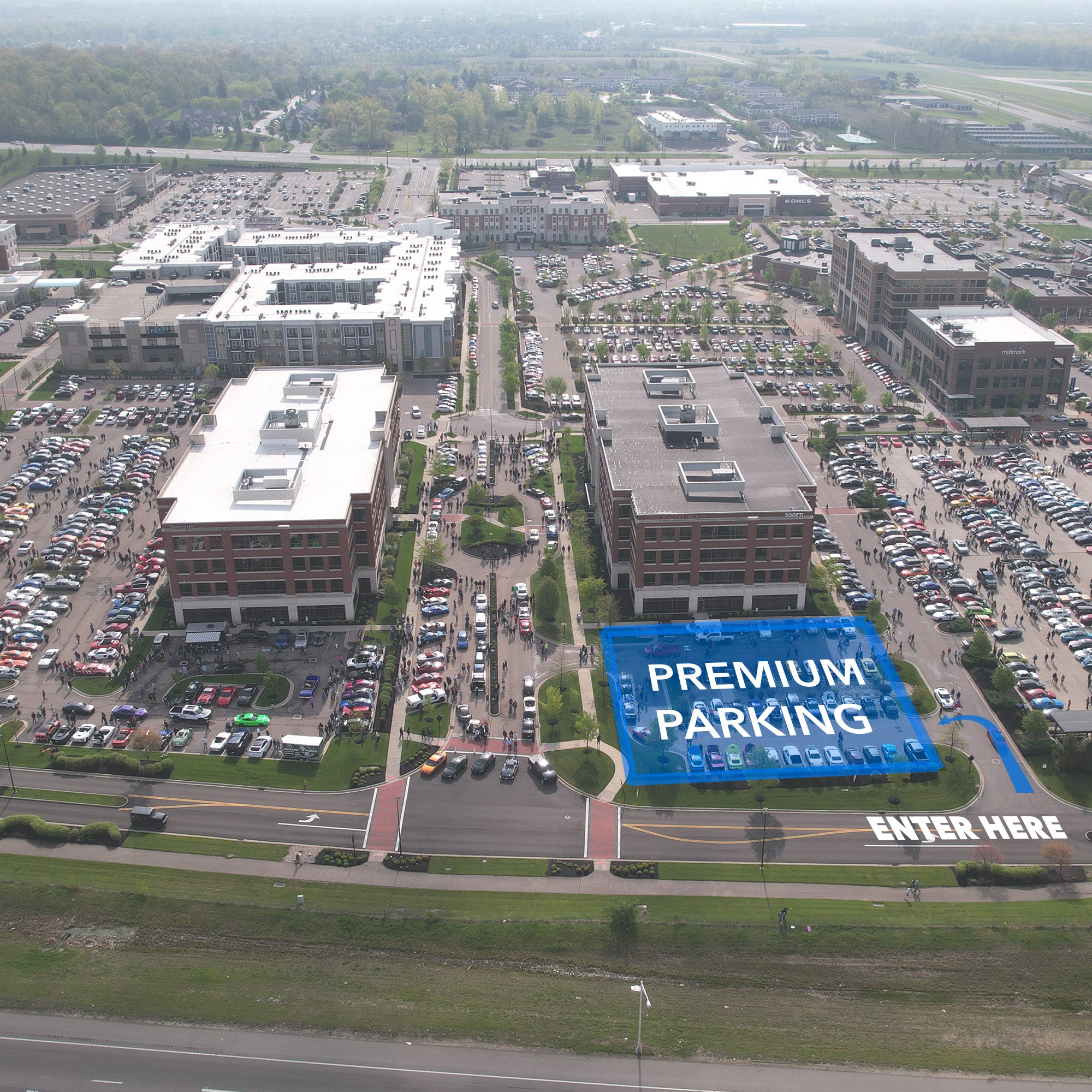 DCC Premium Parking (April 12)