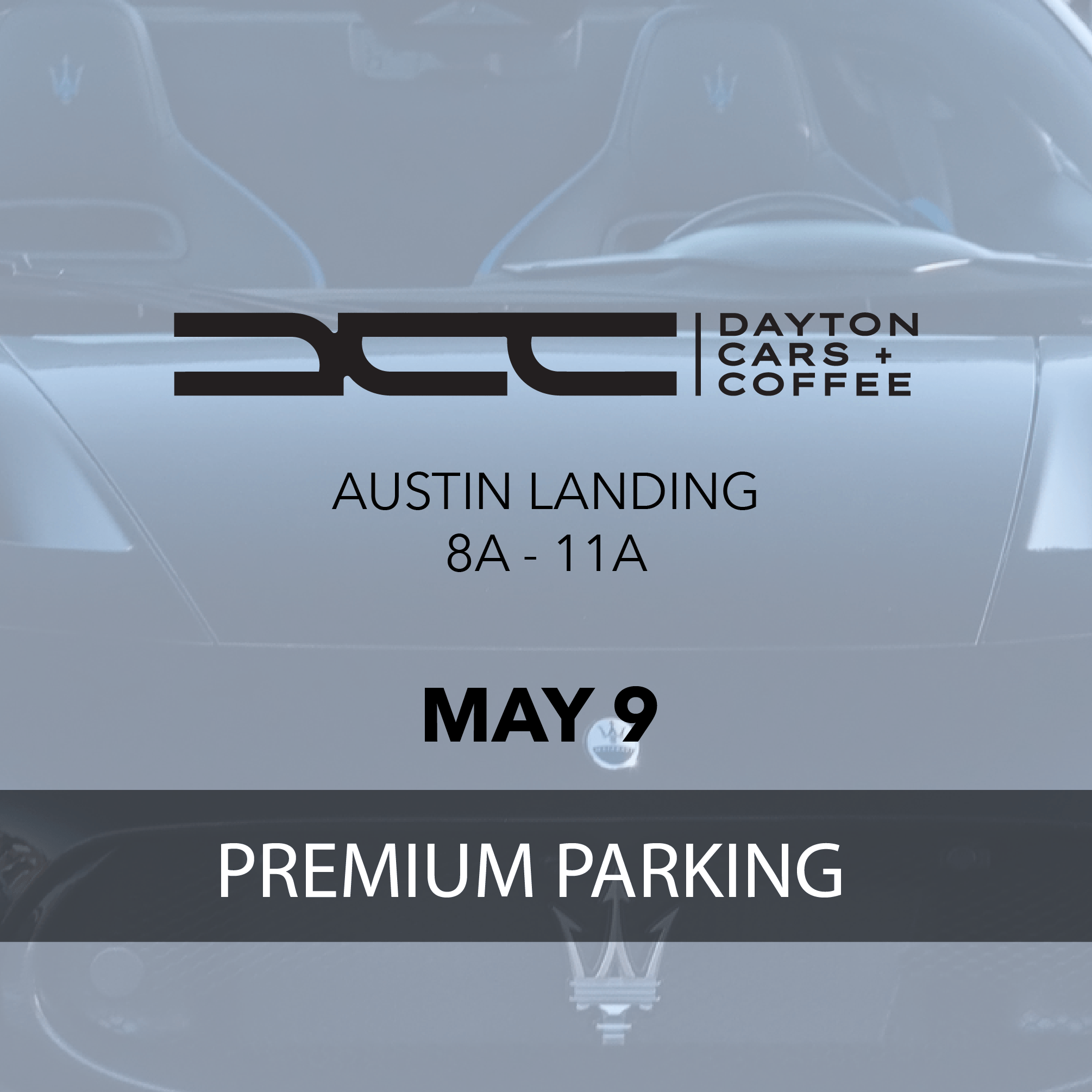 Premium Parking (May 9)