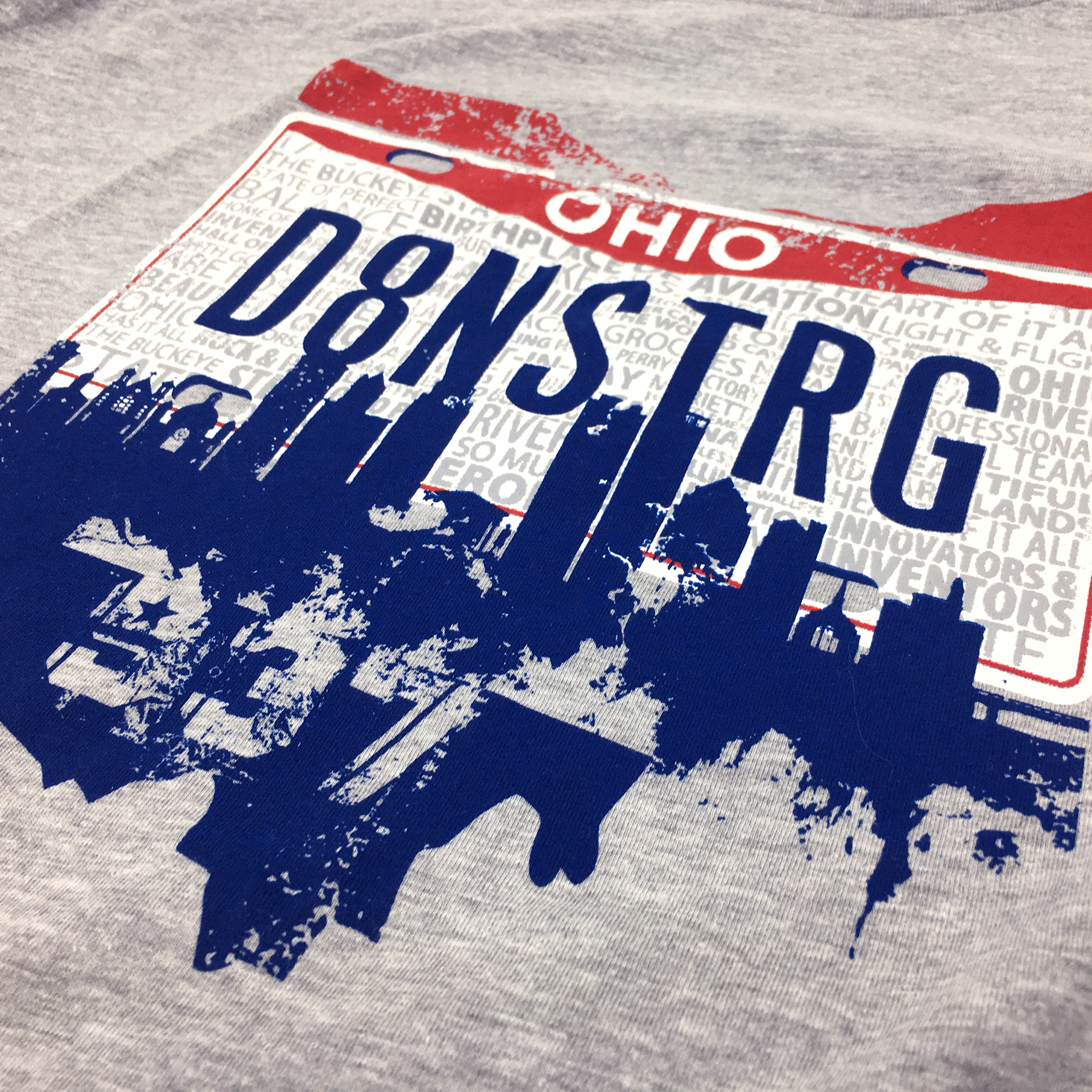 D8NSTRG Ladies Tank