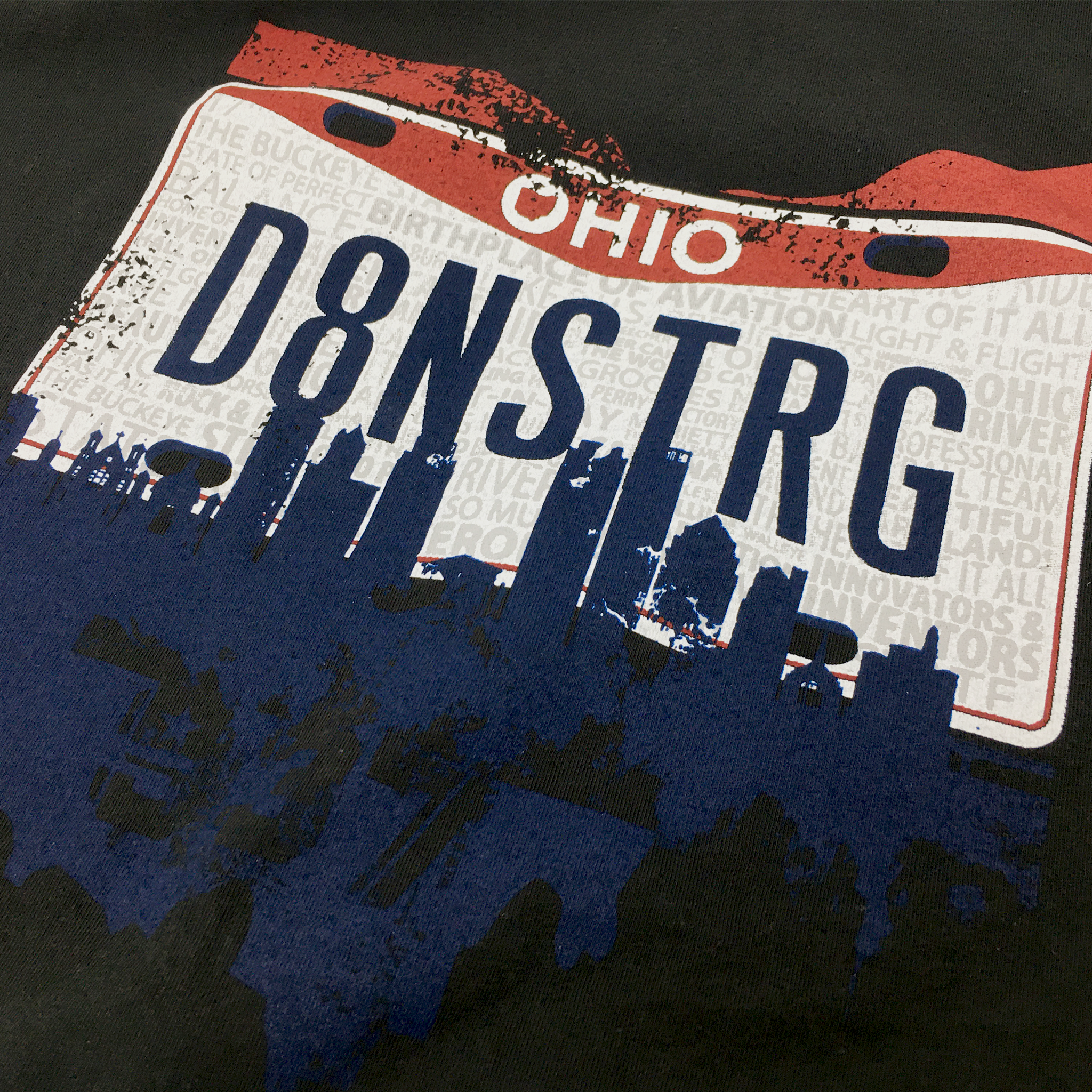 D8NSTRG - Classic Black