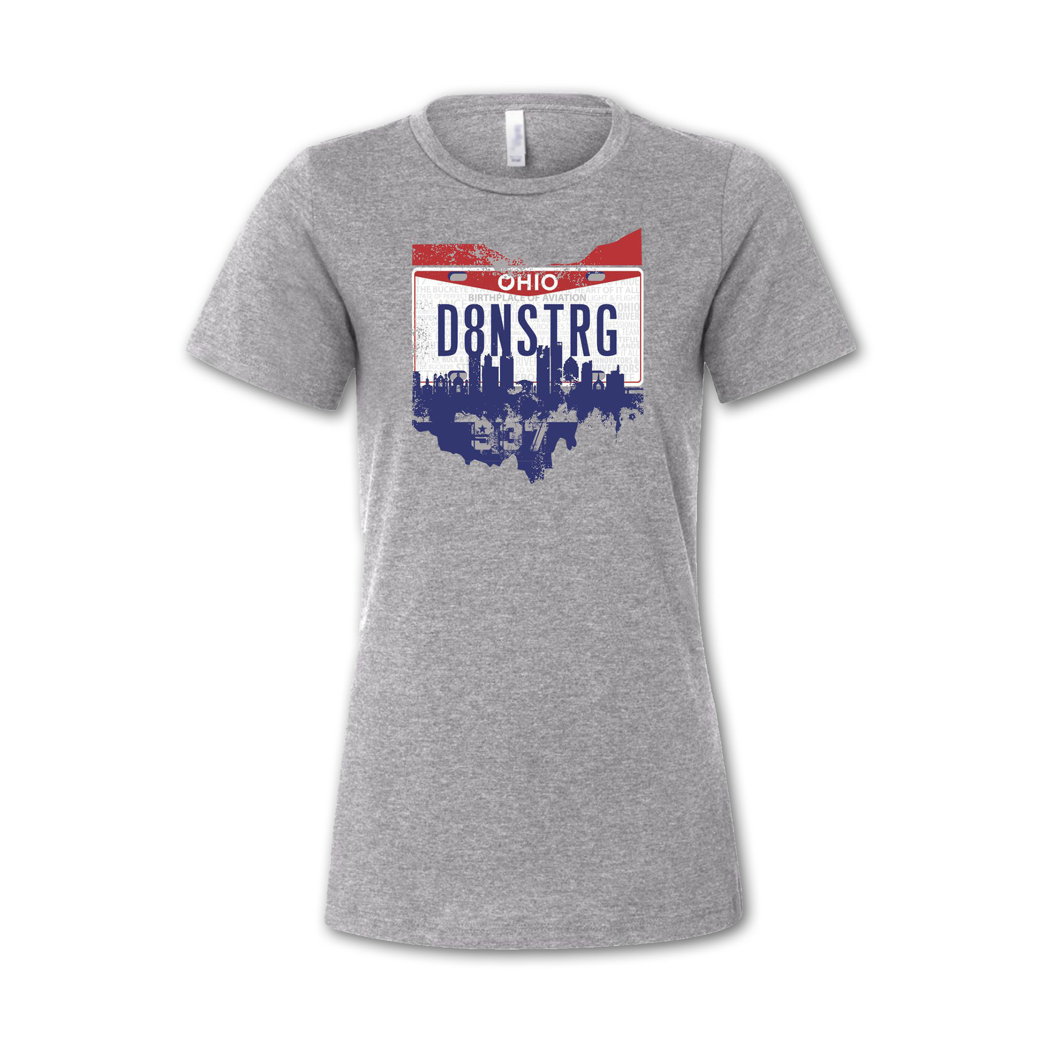 D8NSTRG Ladies Tee