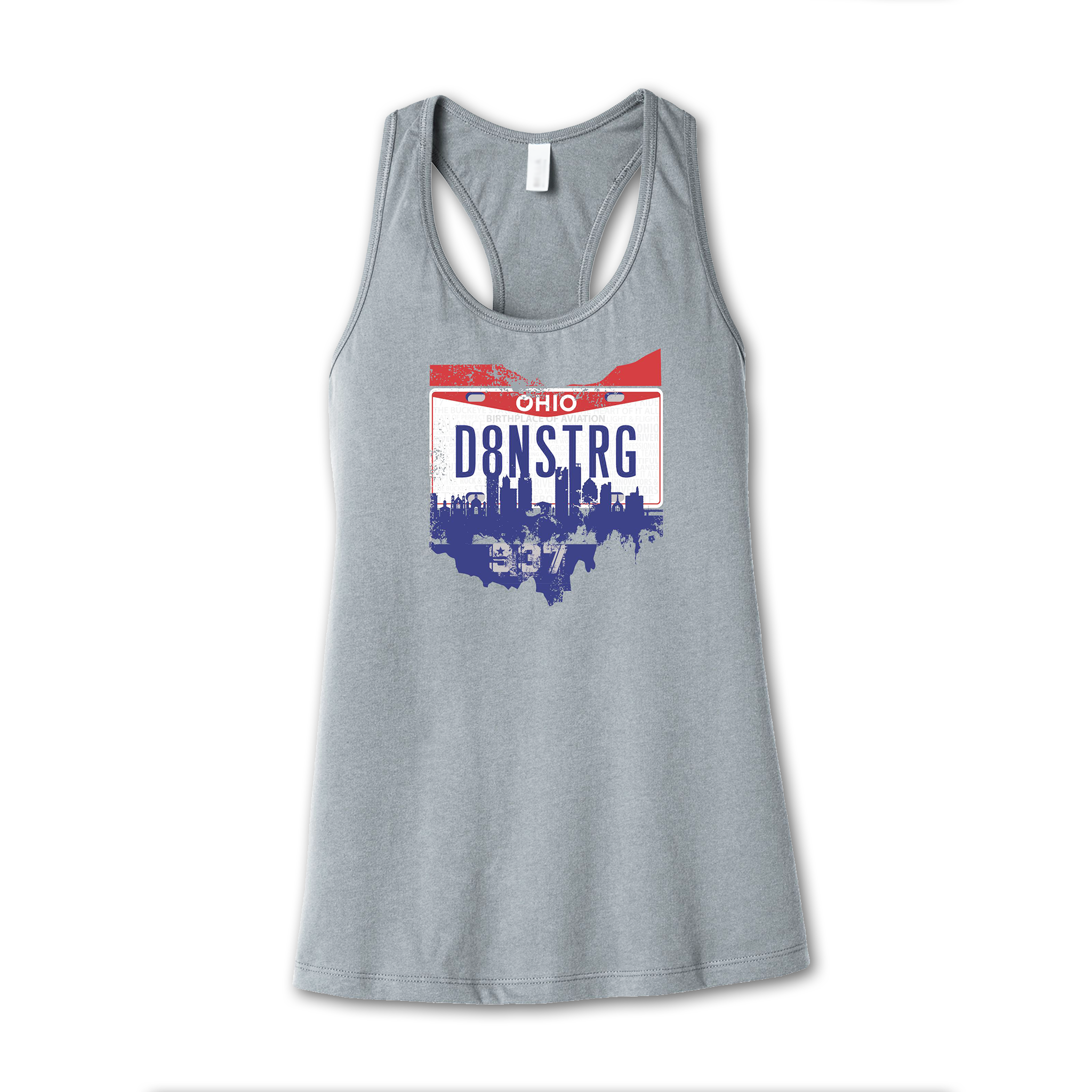 D8NSTRG Ladies Tank