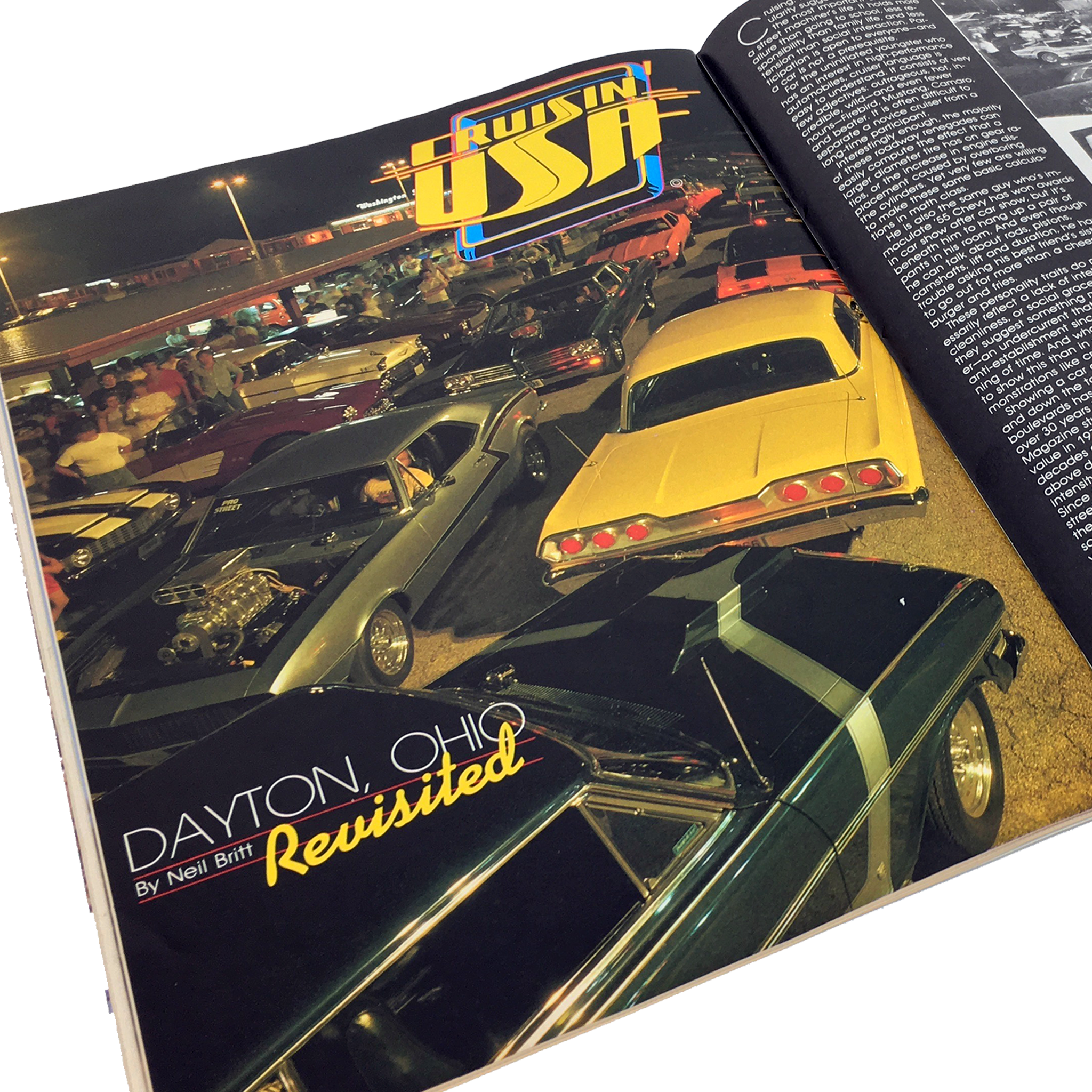Car Craft Magazine (Jan 1984), feat. "Dayton, OH - Where Cruisin' USA Began"