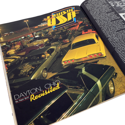 Car Craft Magazine (Jan 1984), feat. "Dayton, OH - Where Cruisin' USA Began"