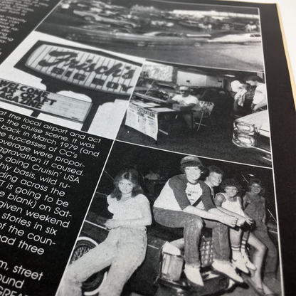 Car Craft Magazine (Jan 1984), feat. "Dayton, OH - Where Cruisin' USA Began"