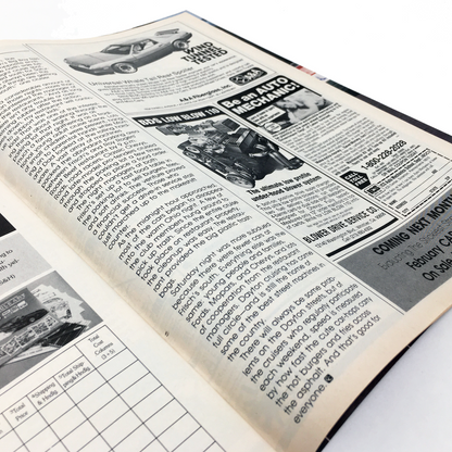 Car Craft Magazine (Jan 1984), feat. "Dayton, OH - Where Cruisin' USA Began"