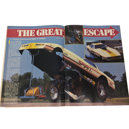Car Craft Magazine (Jan 1984), feat. "Dayton, OH - Where Cruisin' USA Began"