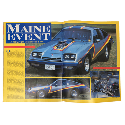 Car Craft Magazine (Jan 1984), feat. "Dayton, OH - Where Cruisin' USA Began"