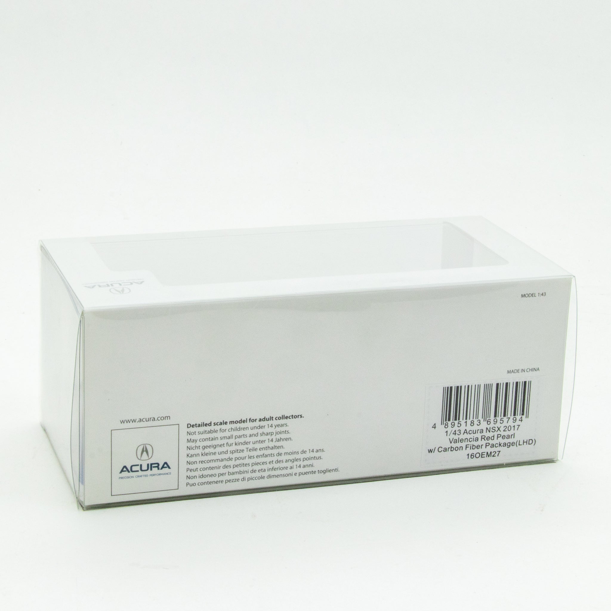 Acura NSX 1:43 Scale Model by TSM (ONLY 1 LEFT)