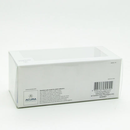 Acura NSX 1:43 Scale Model by TSM (ONLY 1 LEFT)