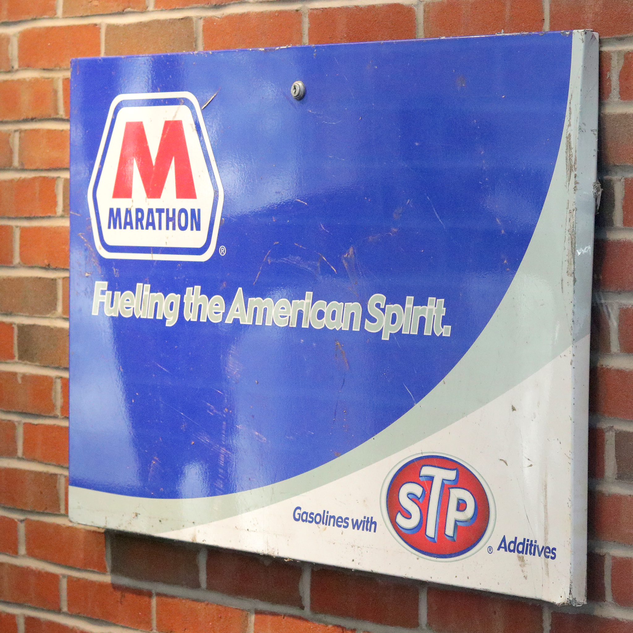 Authentic Marathon Pump Panel