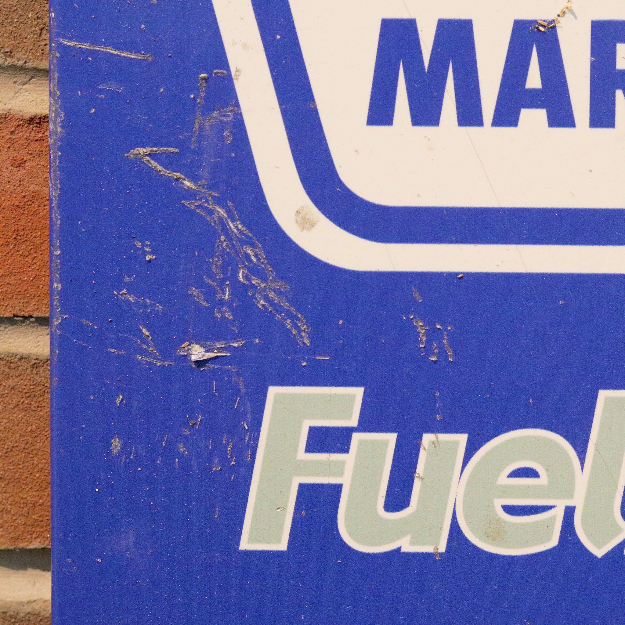 Authentic Marathon Pump Panel