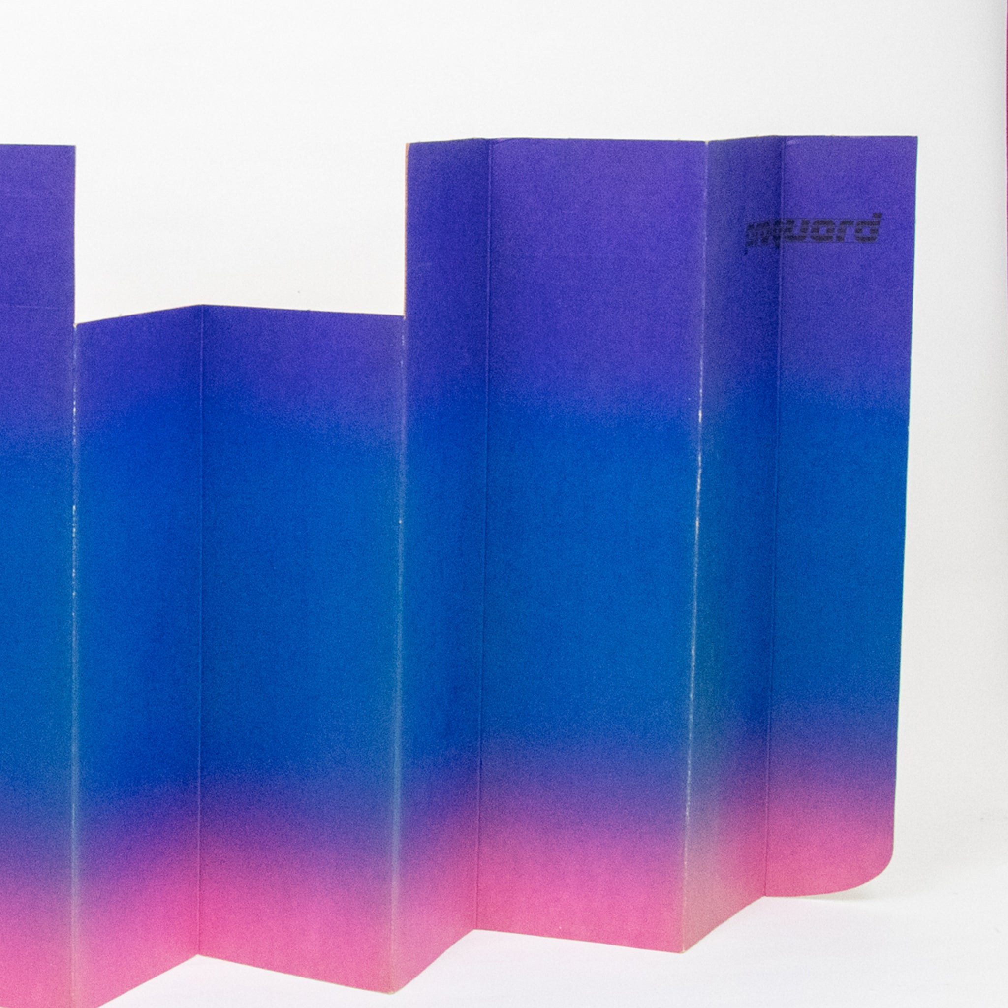 Authentic SUPER RAD Sun Shade - 80's GRADIENT DESIGN