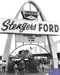 Stengers Ford Badge